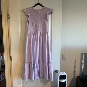 LOST + WANDER Women’s Lavender Dress